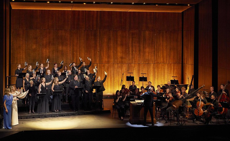 BRINGING BAROQUE BACK.   Toi Toi Toi to the incredible artists, creatives, crew and all those behind the scenes, for Pinchgut’s debut performance at Sydney Opera House of Theodora in Concert in partnership with @operaaustralia   .   📸Keith Saunders
  #pinchgut2024 #theodora