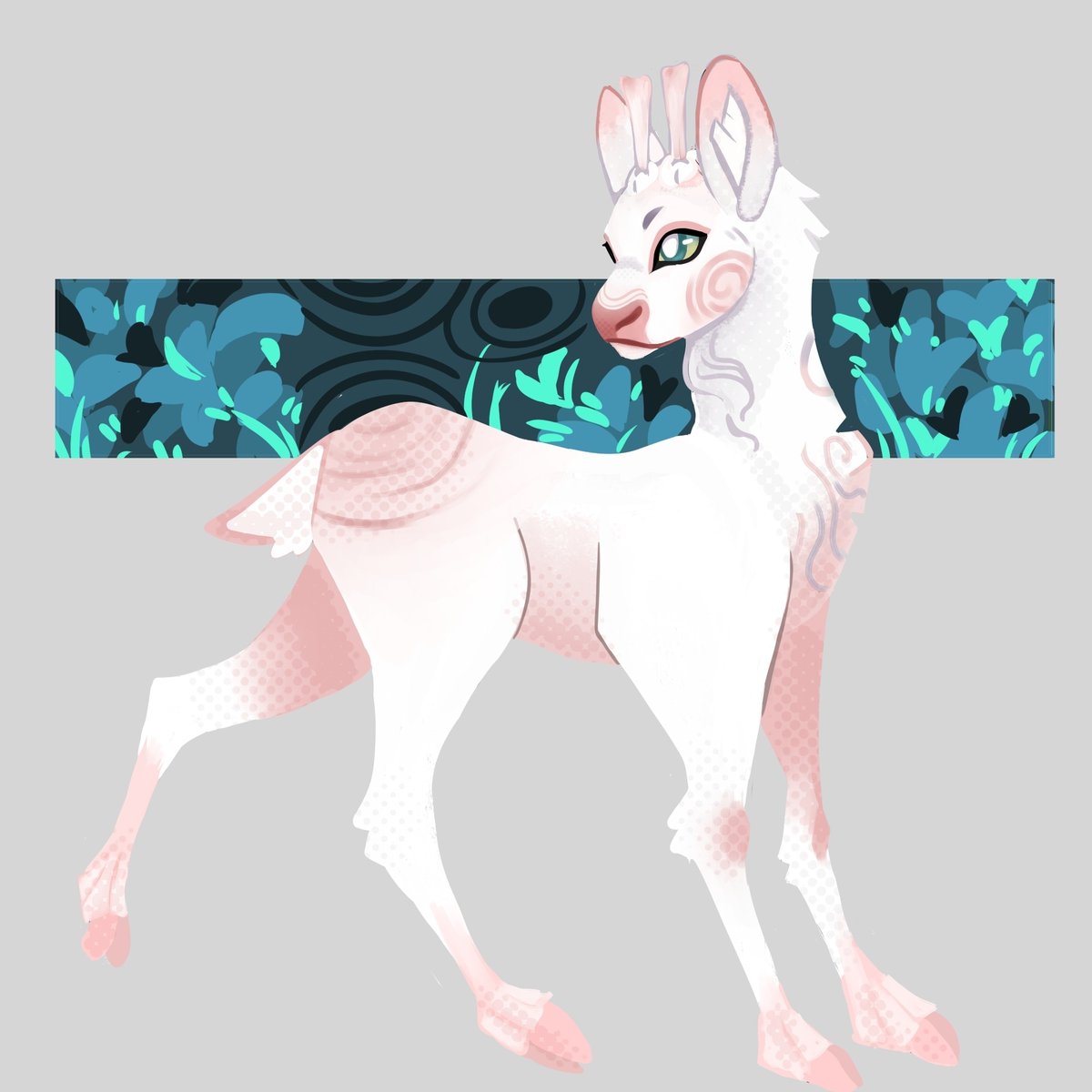 Valen__Draws's tweet photo. Reindeer concept ❤️

#art #artist #artistsontwitter #illustration #digitalart #conceptart #characterart #ocs https://t.co/mziWW9Np2p