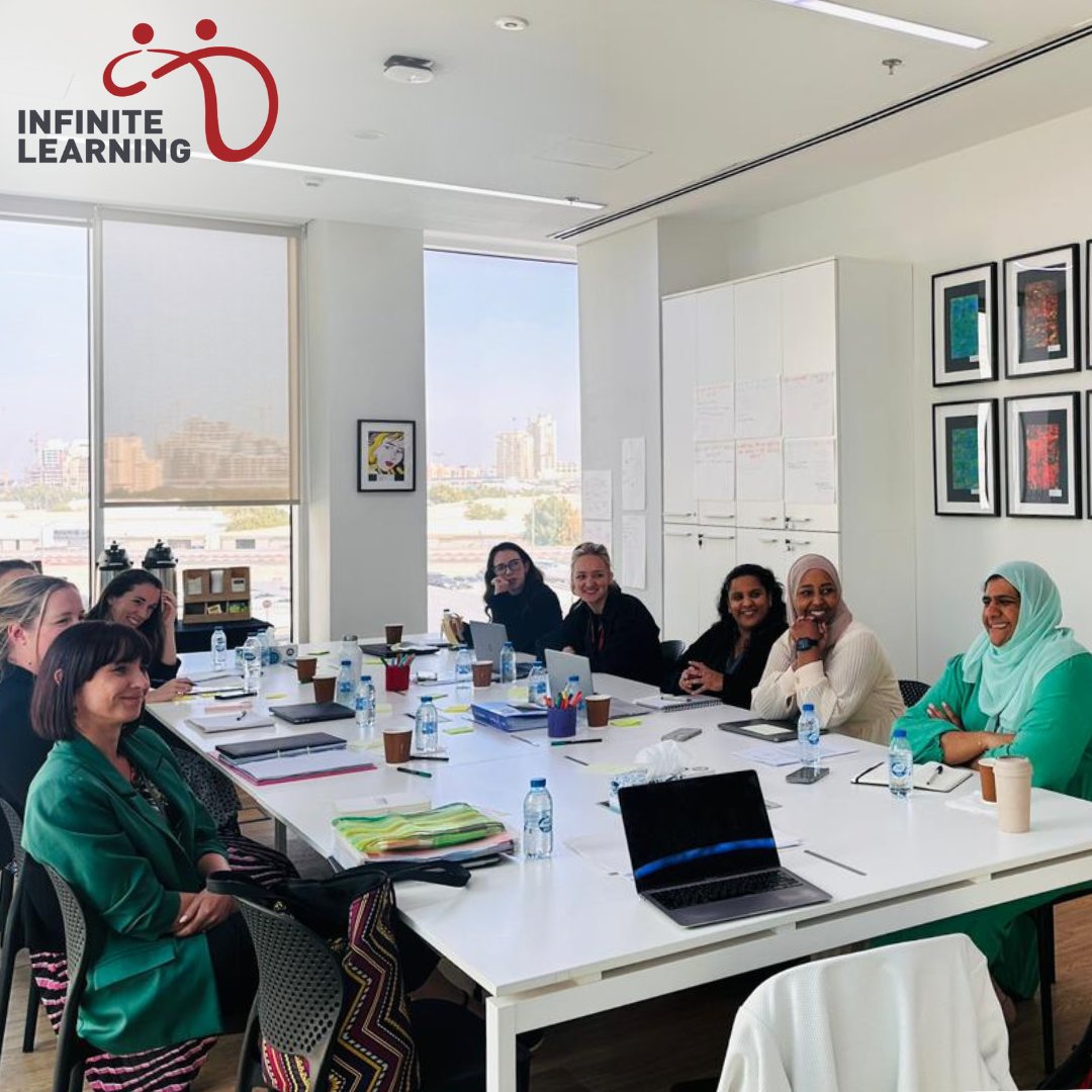 Infinite Learning tweet media