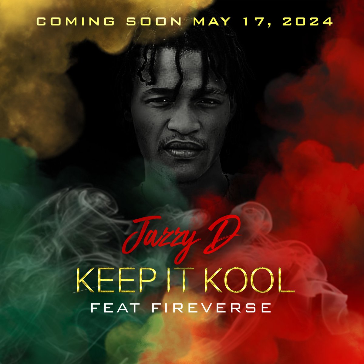 Coming Soon 
Summertime Vibes
#JazzyD #FireVerse #SummerVibes #Reggae #BrandNew #KeepItKool 
<a href="/fireverse_jm/">fireverse</a>