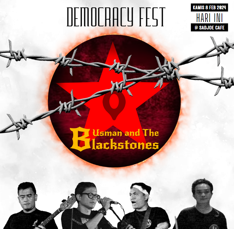 Sadjoe Cafe Jl. Prof. Dr. Supomo, Tebet Pukul 16.00 WIB