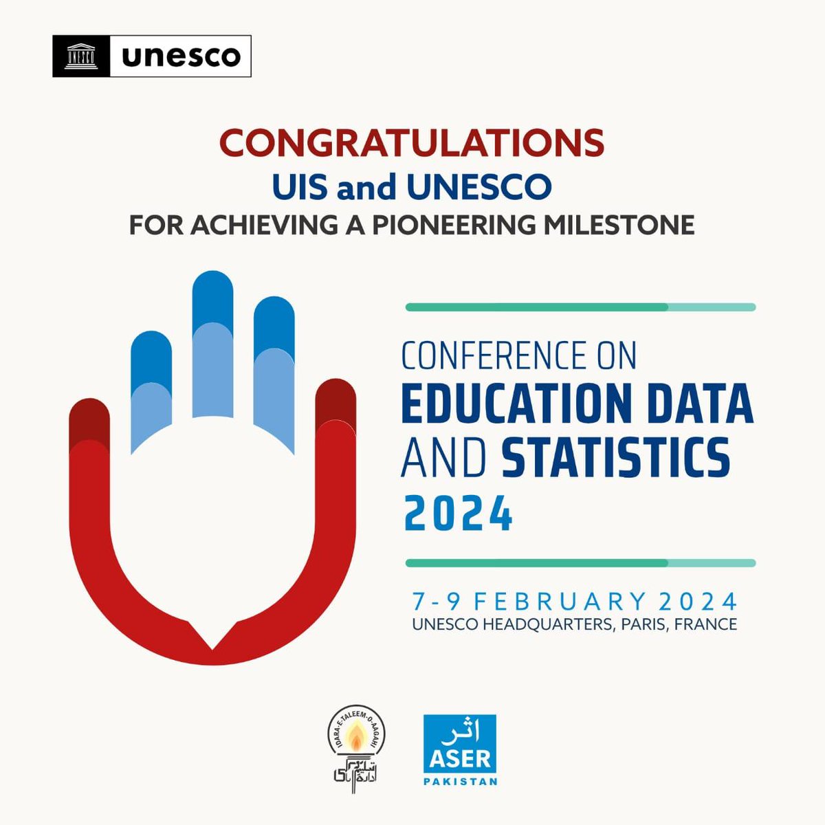 <a href="/SteGiannini/">Stefania Giannini</a> <a href="/UnescoSilvia76/">Tyson Armel</a> <a href="/GEMReport/">Global Education Monitoring Report UNESCO</a> <a href="/UIL/">UNESCO-UIL</a> <a href="/EduMinistryPK/">Ministry of Education and Professional Training</a> <a href="/FCDOGovUK/">Foreign, Commonwealth & Development Office</a> <a href="/GPforEducation/">Global Partnership for Education</a> <a href="/palnetworkHQ/">PAL Network</a> <a href="/Pratham_India/">Pratham Education Foundation</a> <a href="/prathamusa/">Pratham USA</a> <a href="/ASERPAKISTAN/">ASER Pakistan</a> <a href="/gatesfoundation/">Gates Foundation</a> <a href="/UNESCO/">UNESCO 🏛️ #Education #Sciences #Culture 🇺🇳</a> <a href="/UNESCOstat/">UNESCO Institute for Statistics</a>