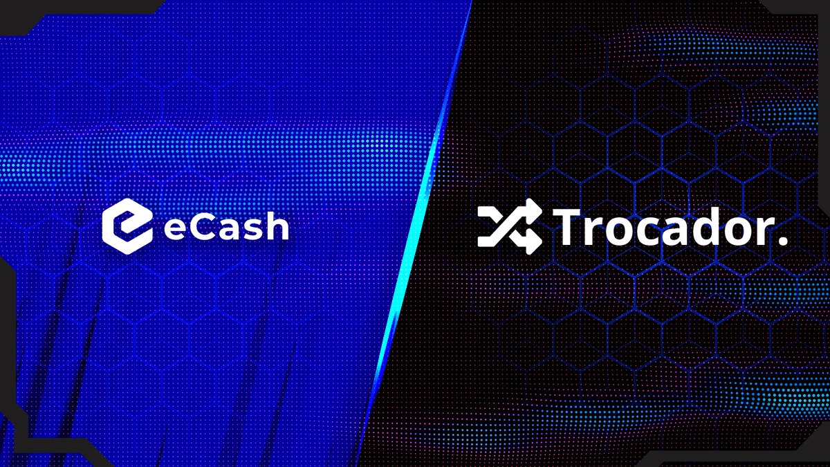📈 Trade XEC and get access to virtual prepaid cards with #eCash now on  @TrocadorApp! 🚀 🌟 Trocador is a privacy-focused exchange aggregator that  enables seamless swaps to/from $XEC and prepaid crypto