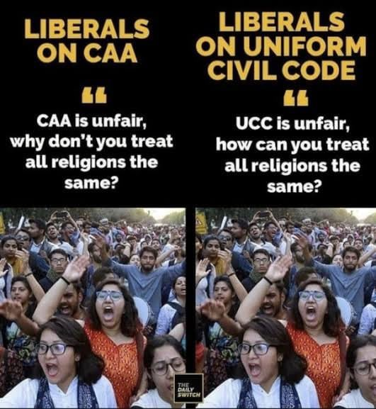 rishibagree's tweet photo. Aptly captures Liberal outrage https://t.co/zNUxiEMNRh