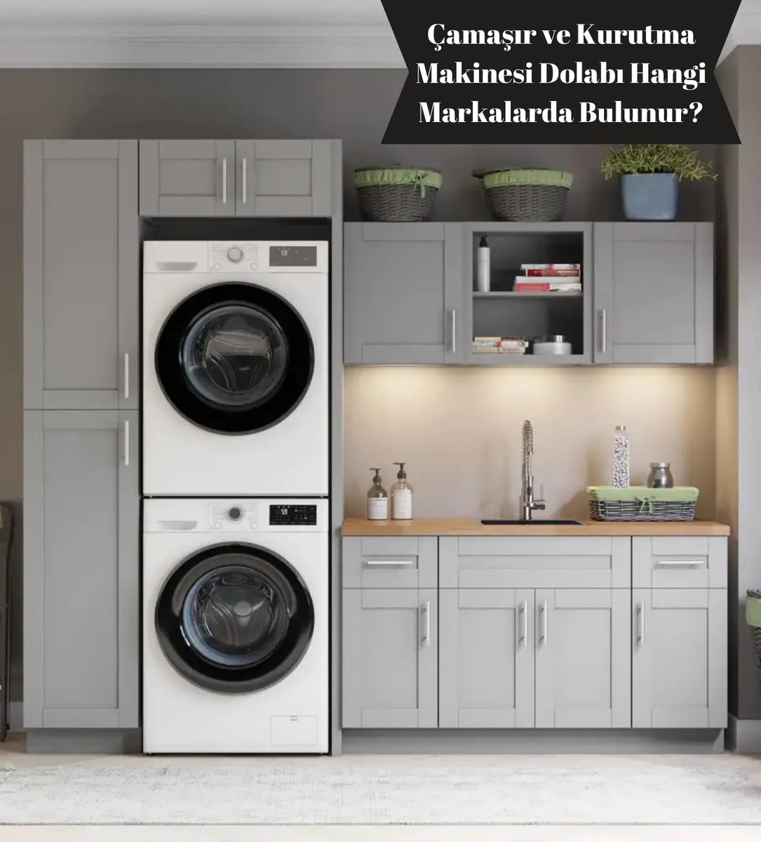 dekorgetir's tweet photo. Çamaşır ve kurutma makineleri için depolama alanları.
•
•
#çamaşırmakinesi #kurutmamakinesi #bathroom #bathroomdesign #home #homedesign #bathroominspiration 

https://t.co/JIcDnfEJJ2 https://t.co/O2K2apXKU1