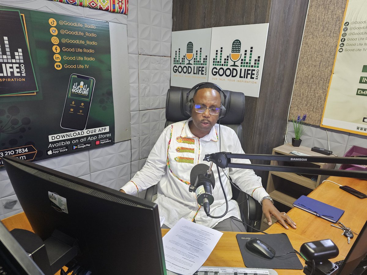 GoodLife_Radio's tweet image. Mr. Mighty Mabule 
Business Consultant