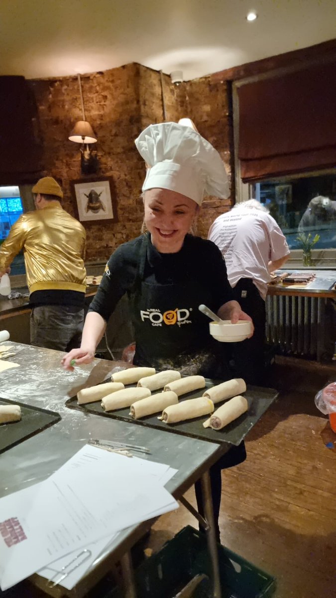 therealfoodcafe's tweet image. Amazing night #rolloff 2024 @RedLionBarnes 
Ecstatic at r 3rd place with a Pork &amp;amp; @MacsweenHaggis sausage roll. Brilliant achievement by Kat r baker who made her debut in London + competitive cooking. 
Congrats to @alanpaton7 + @AlecTomasso
The winning Battenberg SR blew my mind!