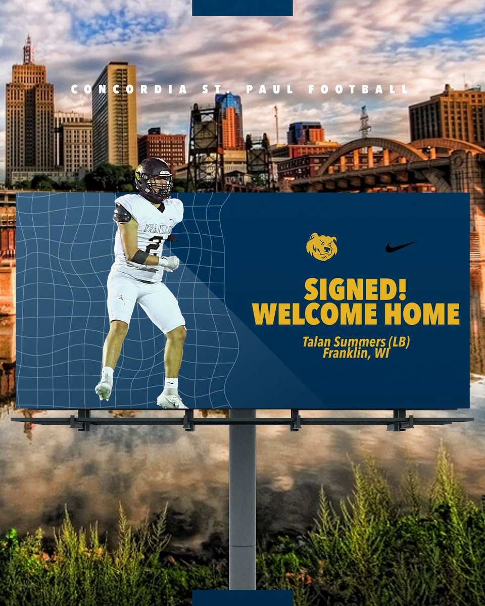 Concordia St Paul Football tweet media