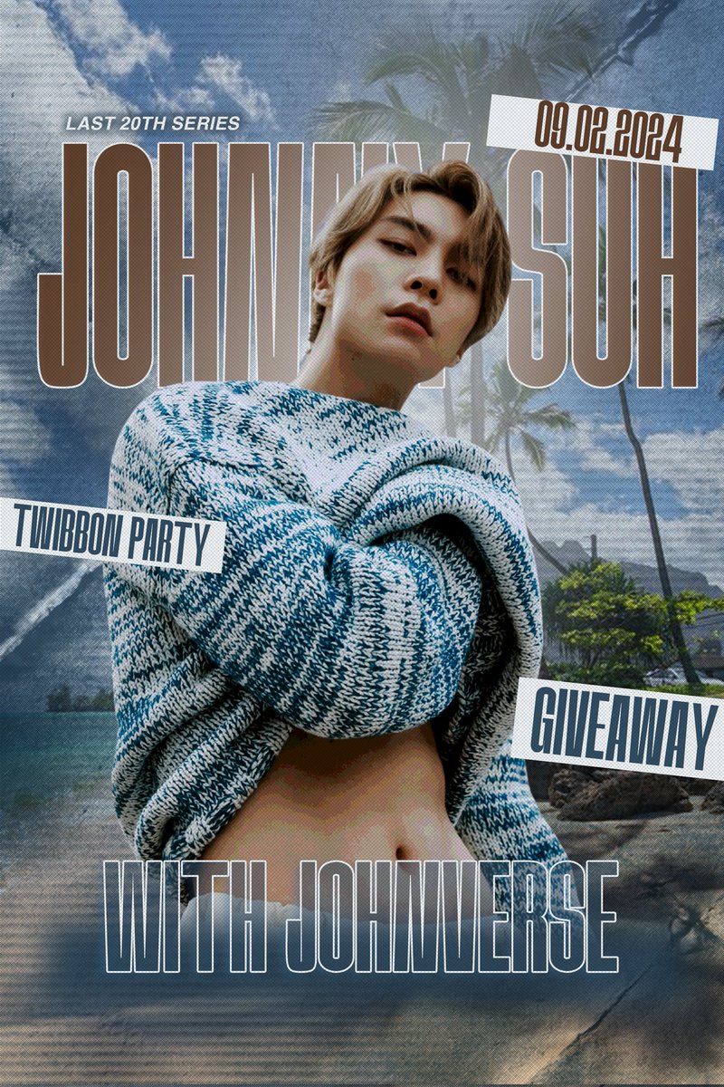 Johnny95Verse's tweet image. ‌
‌
                                 𝗝𝗢𝗛𝗡𝗡𝗬 𝗦𝗨𝗛'𝗦
                      𝗕𝗜𝗥𝗧𝗛𝗗𝗔𝗬 𝗖𝗘𝗟𝗘𝗕𝗥𝗔𝗧𝗜𝗢𝗡
  ⊶⊰ The Last 20th Series With Johnny Verse ⊱⊷

‌