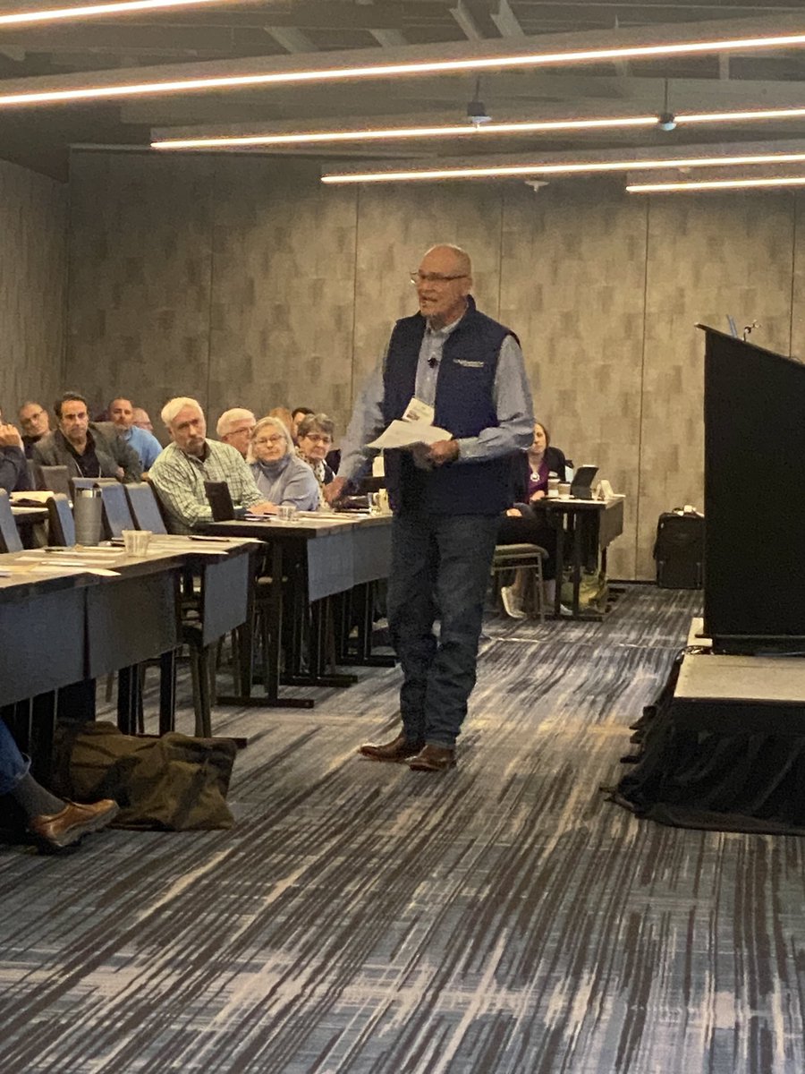 jacob1020's tweet photo. We had a great time at the "Farm for Profit, Not Price" @AgMarket_Net Conference. Looking forward to 2025!  @chief321 @BJSplitt @jpmccormick3 @BetsyJibben @BiedermannBill 
🗓️ 2 powerful days
🔥over 220 attendees
📣 9 top-notch presenters
🥩 ate like Champs
🤝 tons of fellowship https://t.co/FggPe47ZLN