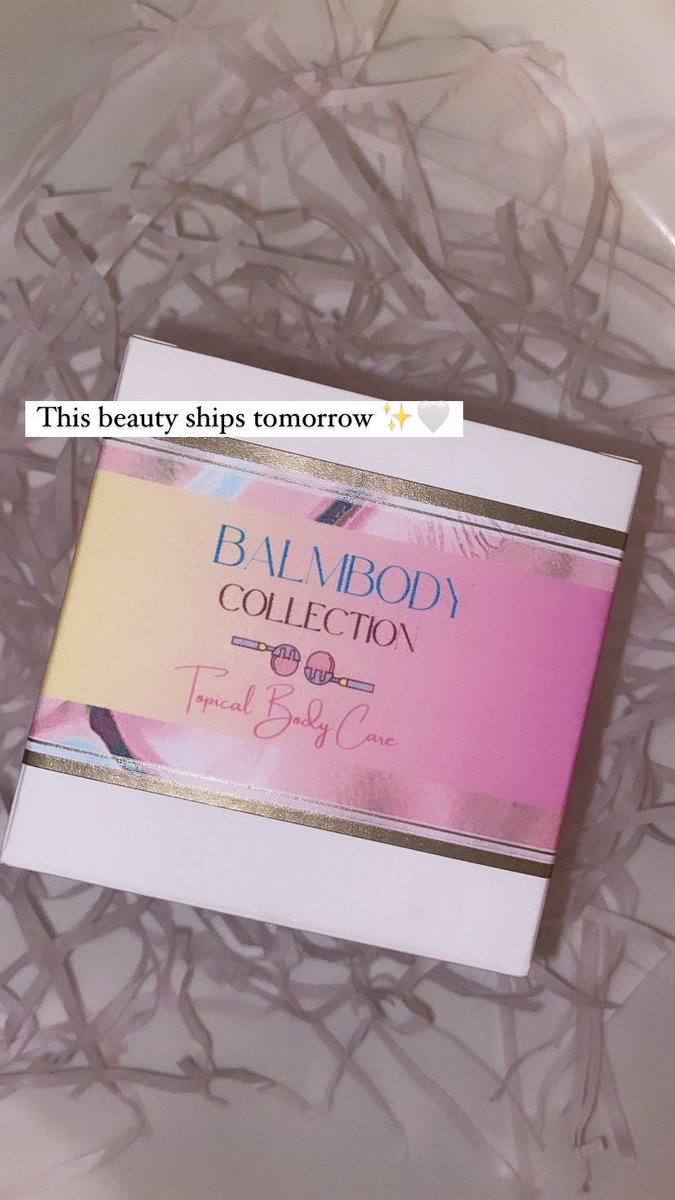 BalmBodyCo's tweet photo. Packed a quick order before I end the night! Hope you all had a great day✨🤍 https://t.co/zD8mvI3KuH