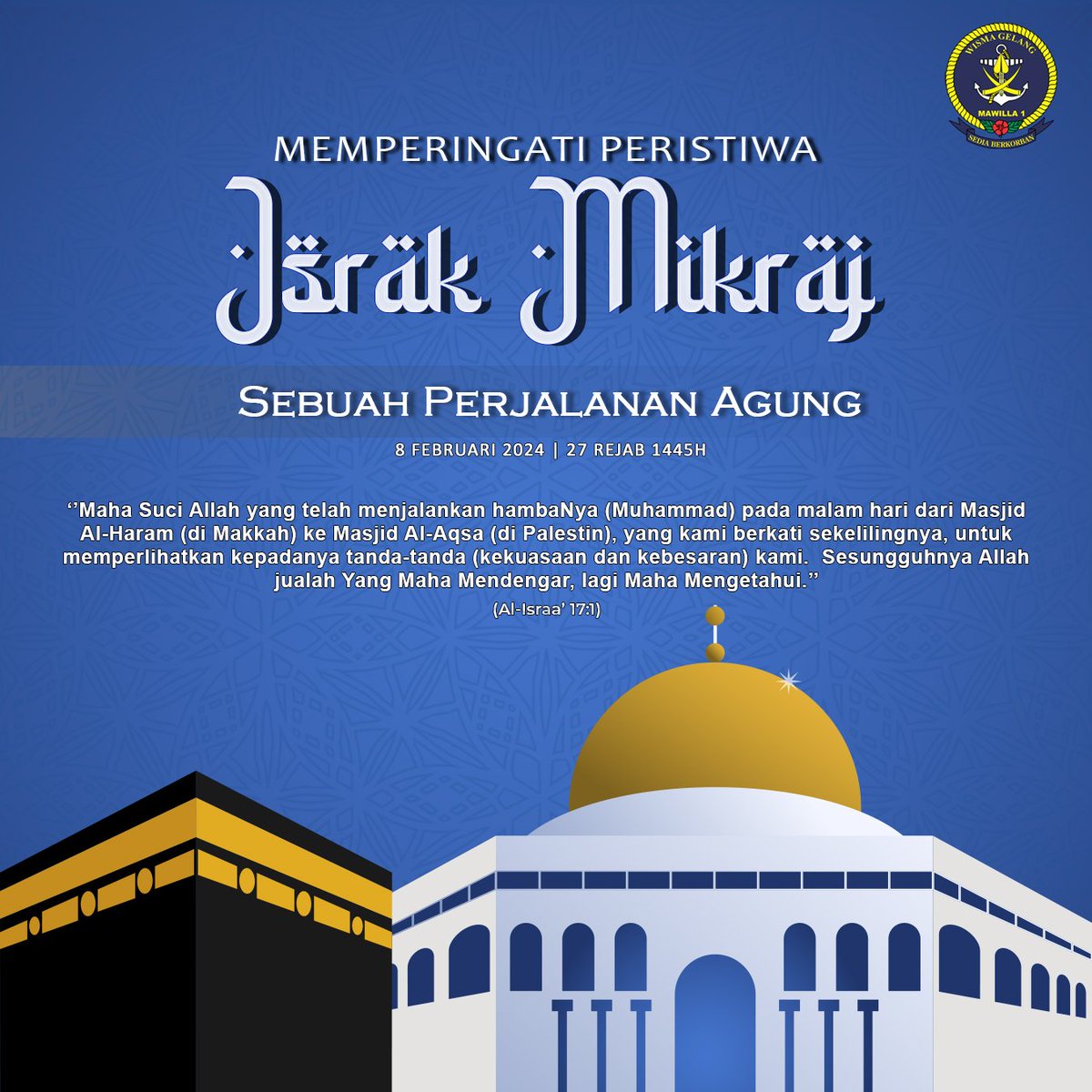 Wisma Gelang MAWILLA 1 tweet media