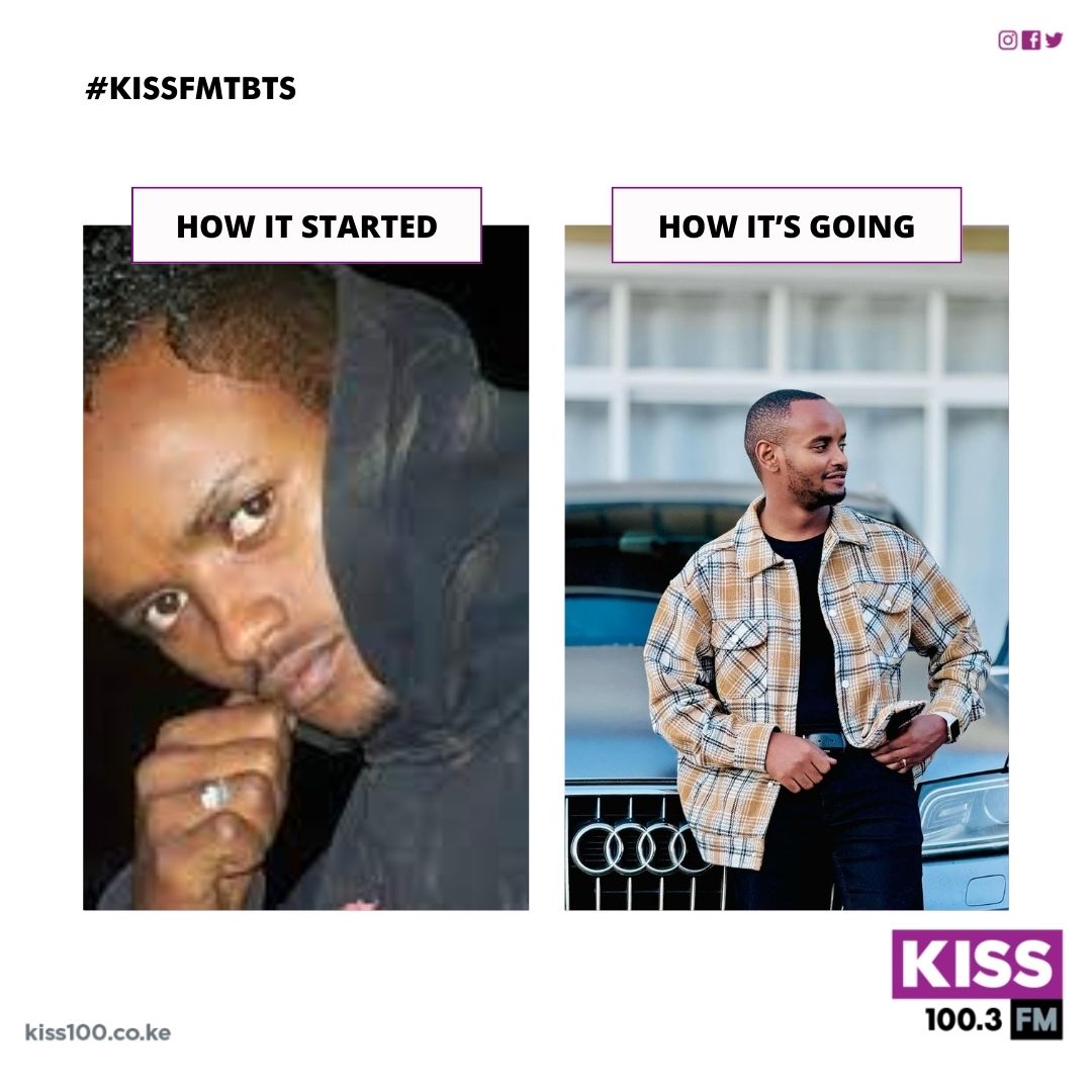 The glow-up is real!!#KissFmTBTS <a href="/KabiWaJesus/">KabiWaJesus</a>