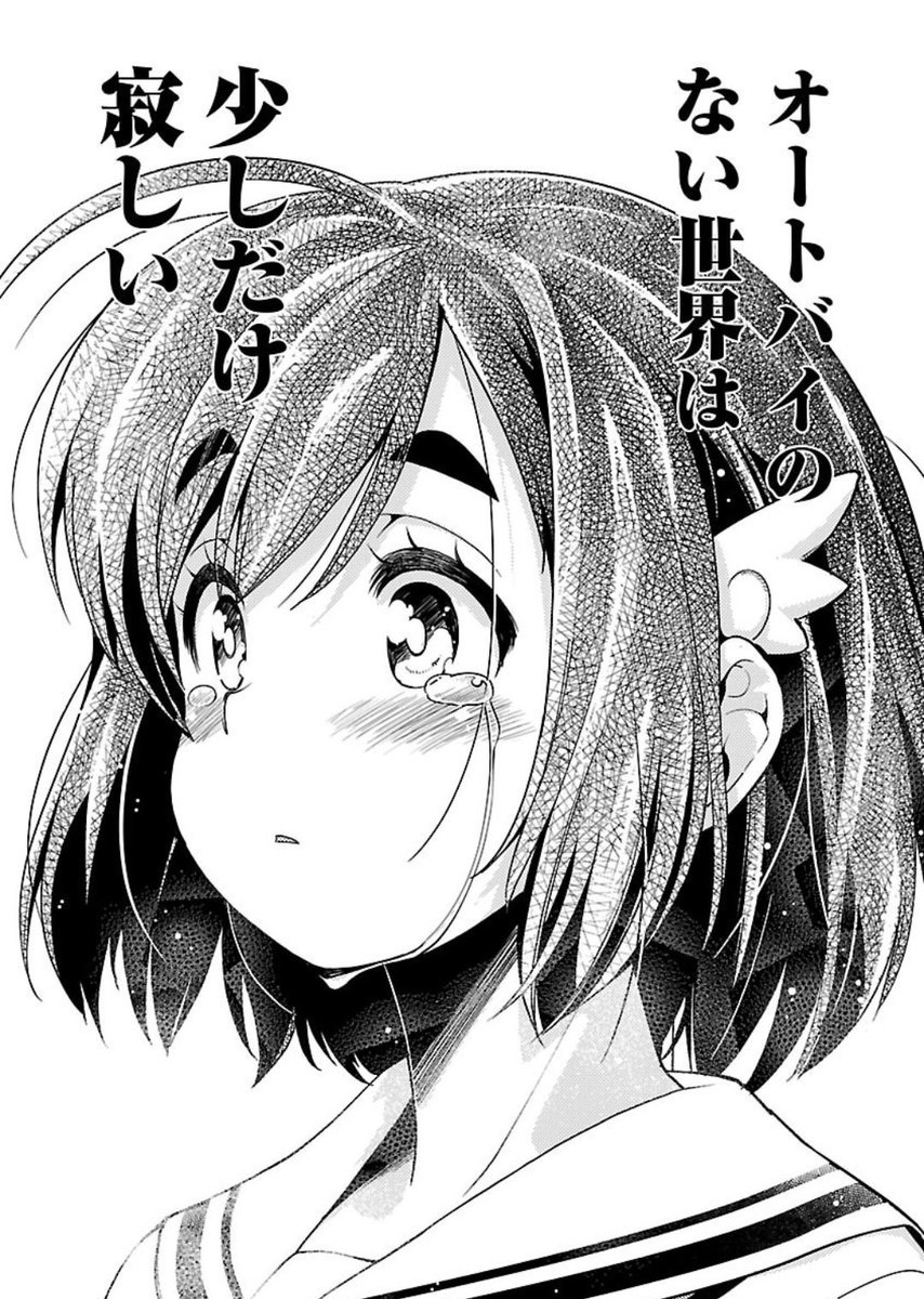 しょうがないからいつ打ち切られてもいいように、だいたい6巻を1セットにしてその巻末に最終回らしいエピソードを混ぜている。それが6巻末の「もしものせかい!!」と11巻末の「たんでむ!!」だと勝手に思ってます。ていうか、以前ご本人がチラッとそう呟いていらっしゃったような。