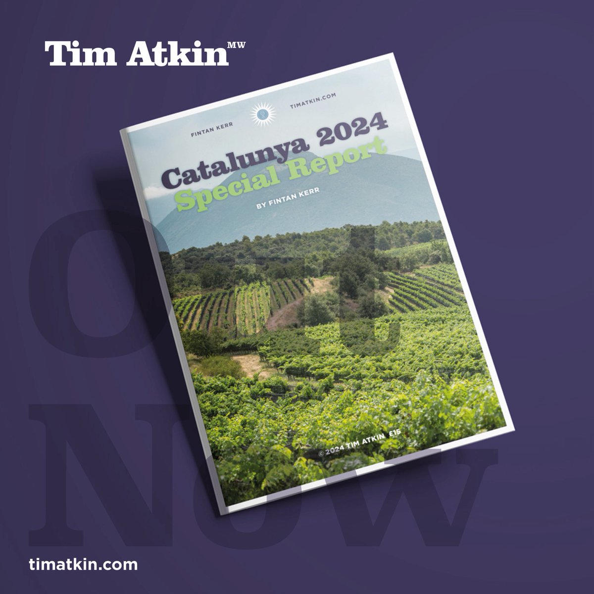 Tim Atkin (@timatkin) on Twitter photo So glad that <a href="/Wine_Cuentista/">Fintan Kerr</a>’s new Catalunya report is getting such a great response. He’s done a brilliant job. Link in bio. £15 to download. So glad that <a href="/Wine_Cuentista/">Fintan Kerr</a>’s new Catalunya report is getting such a great response. He’s done a brilliant job. Link in bio. £15 to download.