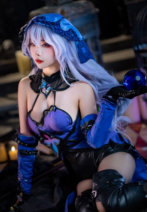 コスプレイヤーMomoko葵葵のTwitter画像38