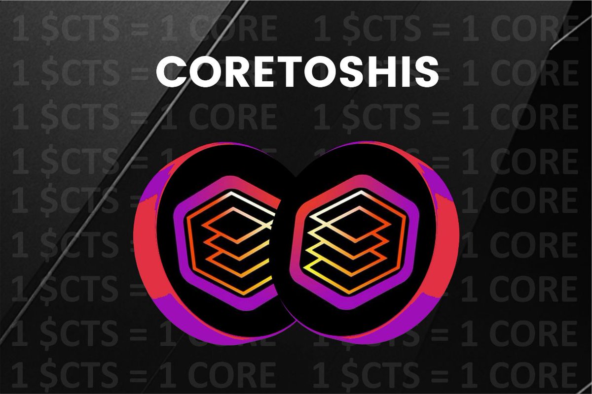 Coretoshis_Org's tweet photo. 🚀 Rise and shine, everyone!

After a period of quiet preparation, we're thrilled to announce the transformation of CORETOSHIS LAB into something extraordinary this March!

Before next week, get ready for the unveiling of three exclusive BOXES, each packed with what we need to power up CORETOSHIS BTC lambo. Remember, #cBTC always stands by our Lab Mother, #CORETOSHIS.

But first, let's reintroduce cBTC. Your chance to seize it is now, before the bombastic saga unfolds in history.

Just like Bitcoin's journey from skepticism to triumph, don't overlook "CORETOSHIS BTC", priced at less than $1 in 2024.

Contract: 0xb30692a602a22b7074ffa997b342ee7deec6e85e

Whitelisted on Icecreamswap and Ave💚

Website: [https://t.co/3dEB40bgb2](https://t.co/T7ebYVN31q)

And don't forget, #cBTC offers a hold-to-earn mechanism, HOLD2EARN $CTS.

Stay tuned for the exciting reveal of our three BOXES... We can hardly wait, can you? 🎉 #CORETOSHIS #cryptocurrency #BTC #Afcon