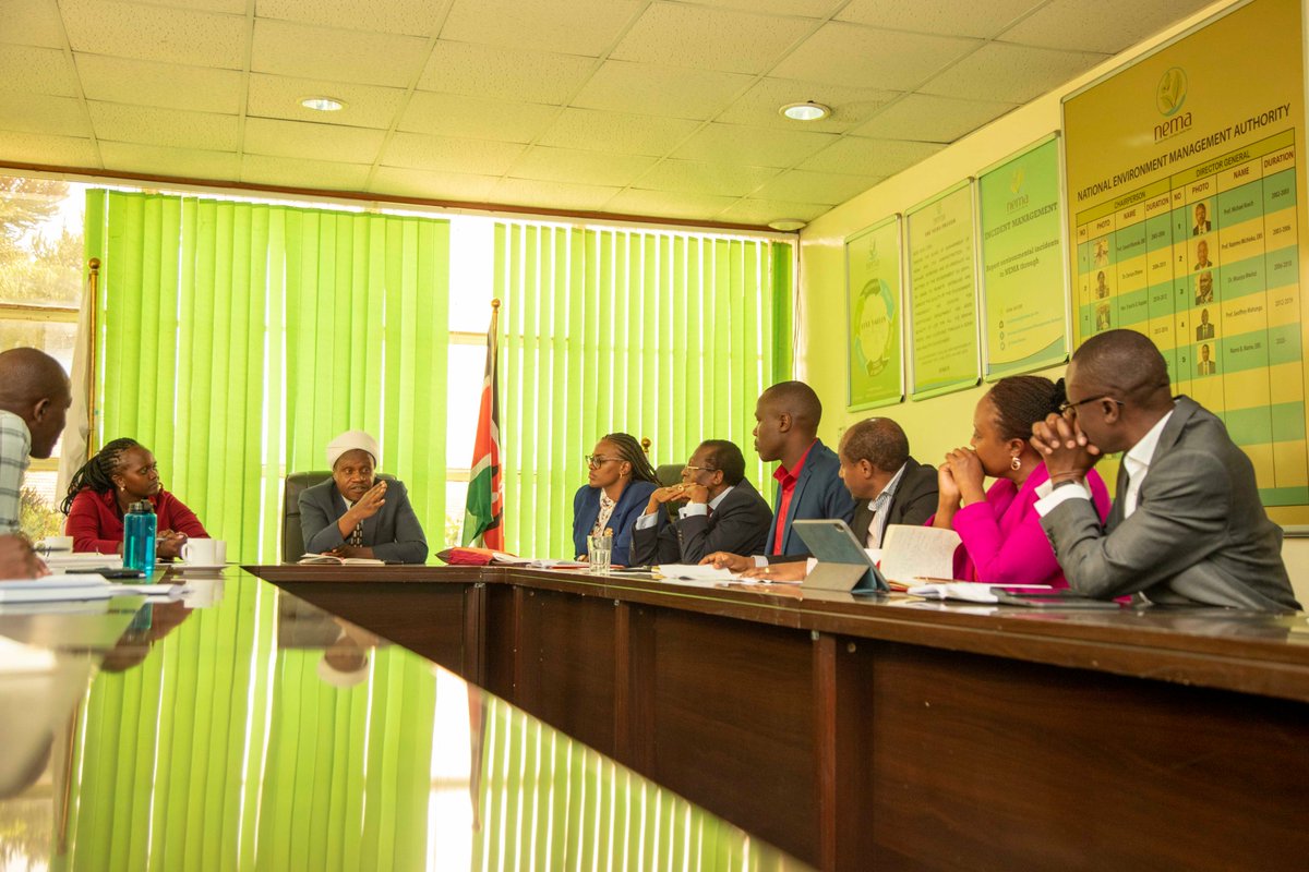 <a href="/NemaKenya/">NEMA Kenya</a> met with representatives of four (4) Producer Responsibility Organisations namely Packaging Producer Responsibility Organisation (PAKPRO), Kenya Extended Producer Responsibility Organisation (KEPRO), Kenya Hazardous Waste Producer Responsible (KEHAPRO) and EPROK to