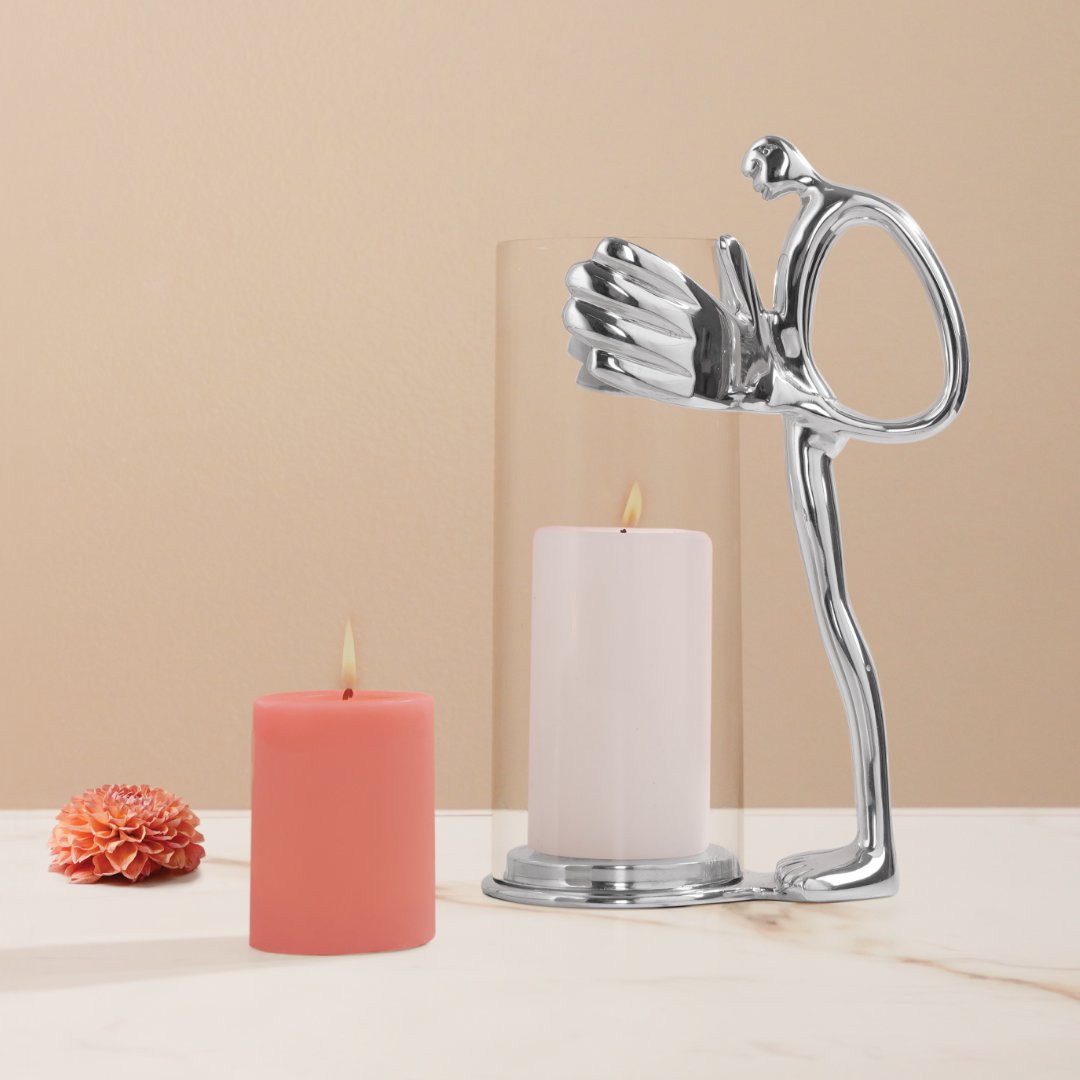 Day 8: Ignite the Flame this Valentine's Day 

Set the mood with up to 25% off* Candle Accessories. 
 
Candle Holder Large - man, NOW R2699, WAS R3599 

Get your partner a gift online and in-store while stocks last: ow.ly/VXlV50QyMvm
*T's &amp; C's .
#CBLove
