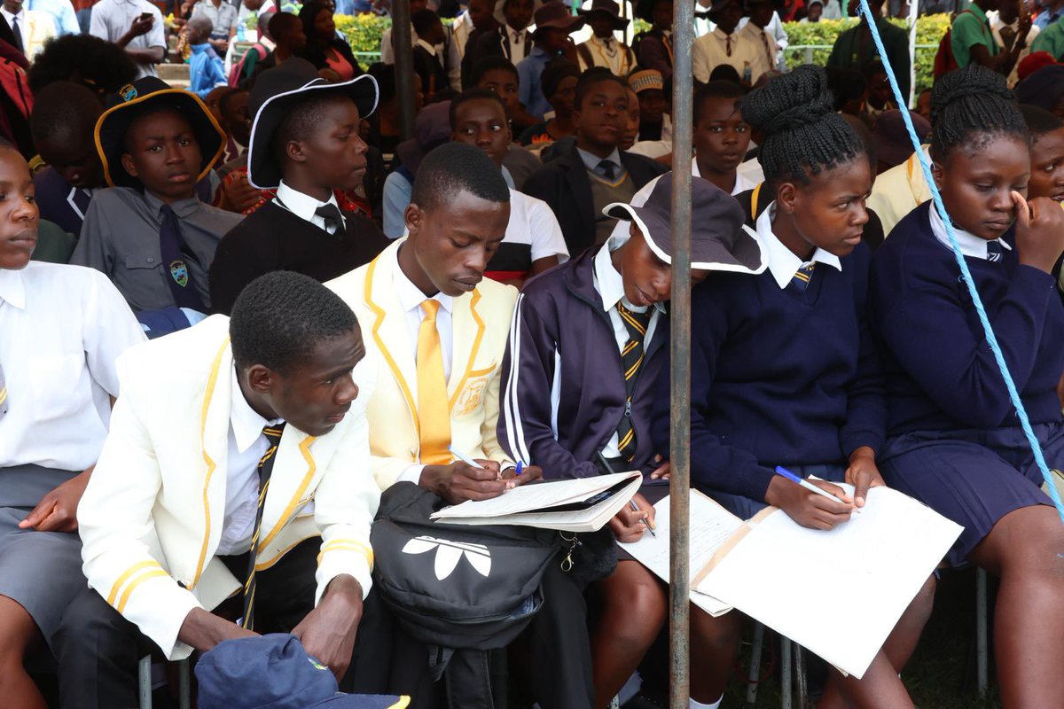 For our children to shun mischief and stay in school for a brighter future, they need guidance. They need to make responsible choices to shape their career path. I took professionals and prominent personalities to Mashonaland East who gave the children valuable guidance and