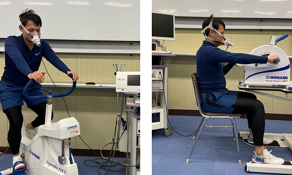 OsakaMetUniv_en's tweet photo. Achieving inclusivity in cardiopulmonary testing for individuals with lower limb injuries or disabilities is crucial. New research from OMU tests the feasibility of upper limb cardiopulmonary exercise testing. https://t.co/dSXTgwnfED #OMUScience https://t.co/ZyemqDWNum