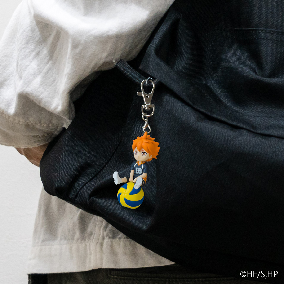 ハイキュー】 BANDAI SPIRITSより日向・影山・月島がボールに乗った