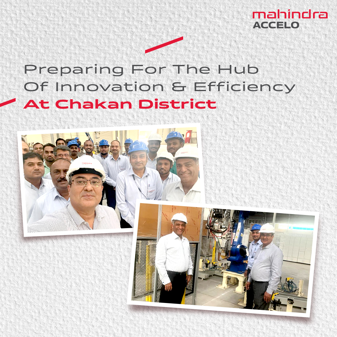 Excitement unfolds at Mahindra Accelo's second plant in Chakan, shaping the future of manufacturing! Stay tuned for the incredible journey ahead! 

#AcceloInnovation #FutureOfManufacturing #ProgressUnveiled