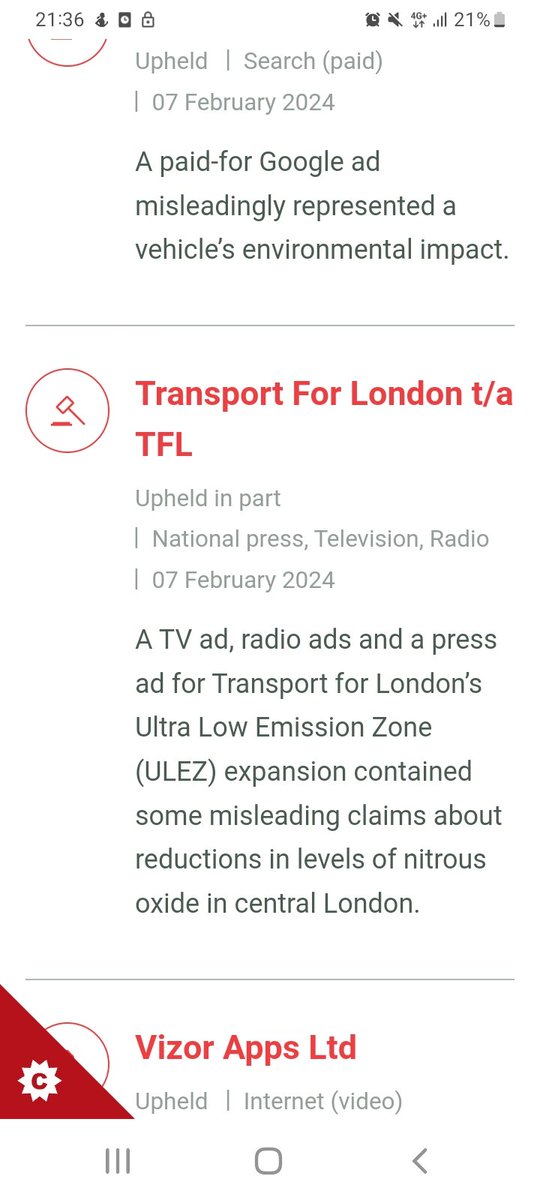 standard.co.uk/news/london/ul… The Greater London Authority or TfL breached its rules on three occasions, the watchdog said