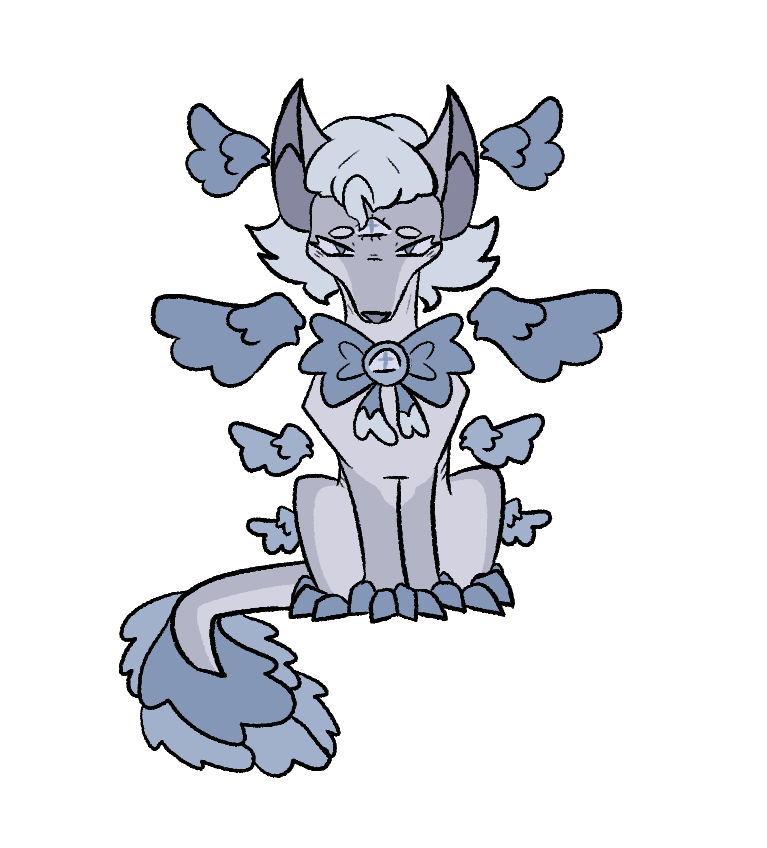 AhamArts's tweet photo. here is he's angel version !

#purgatorydogs https://t.co/NlqICeL1Vf