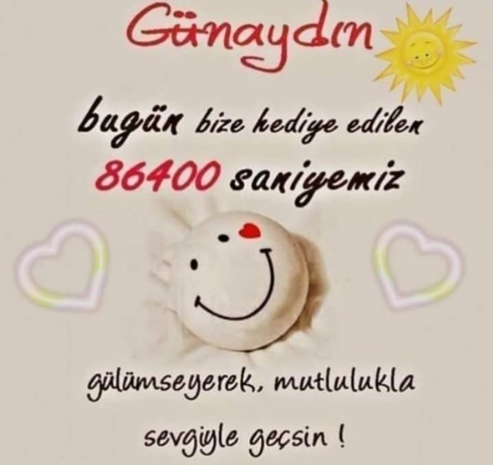 Aldığınız her nefesin, yaşadığınız her saniyenin kıymetini bilin!!! 
Ve şükredin bu nimetleri bize bahşeden Rabbimize.
Hayırlı sabahlar güzel insanlar.
GÜNAYDINLAR 🤗🌺🪷🌷🦋