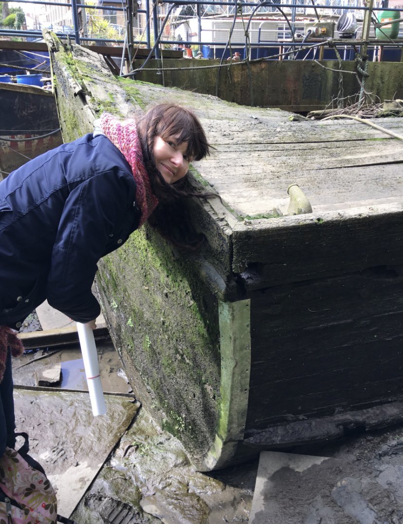 SuzanneMarie05's tweet photo. Great to chat with @louhannan @BBCRadioSolent this morning about WW1 submarine chaser #ML286 and when #DiggingForBritain featured the ship in “Series 8: 3 South” in December 2019. ML286 is now the focus of my #PhD research! @UniPortCCI @UniPort_ADP_PGR ⚓️ https://t.co/9G7dnAXJ1K