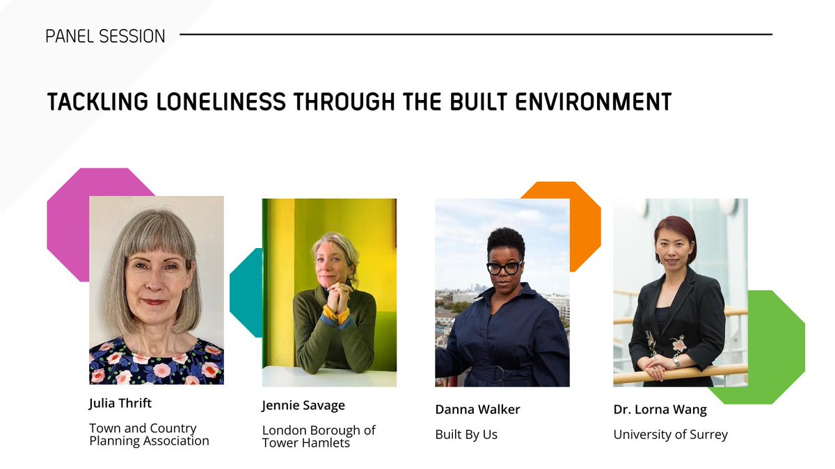 Campaign to End Loneliness (@endlonelinessuk) on Twitter photo How can we create a spread of inclusive, accessible places and spaces that foster #SocialConnection? <a href="/juliathrift/">Julia Thrift</a>  is now chairing this discussion with <a href="/walker_danna/">Danna</a>, Jennie Savage and <a href="/wanglorna/">Lorna Wang</a>.
#NextFiveYears #LonelinessActionContinues How can we create a spread of inclusive, accessible places and spaces that foster #SocialConnection? <a href="/juliathrift/">Julia Thrift</a>  is now chairing this discussion with <a href="/walker_danna/">Danna</a>, Jennie Savage and <a href="/wanglorna/">Lorna Wang</a>.
#NextFiveYears #LonelinessActionContinues