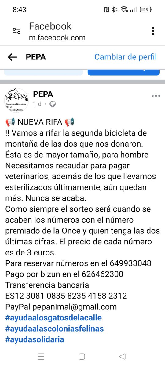 pepanimal's tweet photo. Tenemos una nueva rifa en marcha! https://t.co/swqrGEVXvc