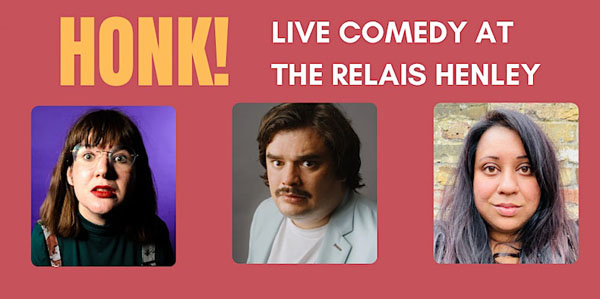 Red Richardson to Headline Next Honk! Comedy Night - henleyherald.com/2024/02/08/red… #Henley
