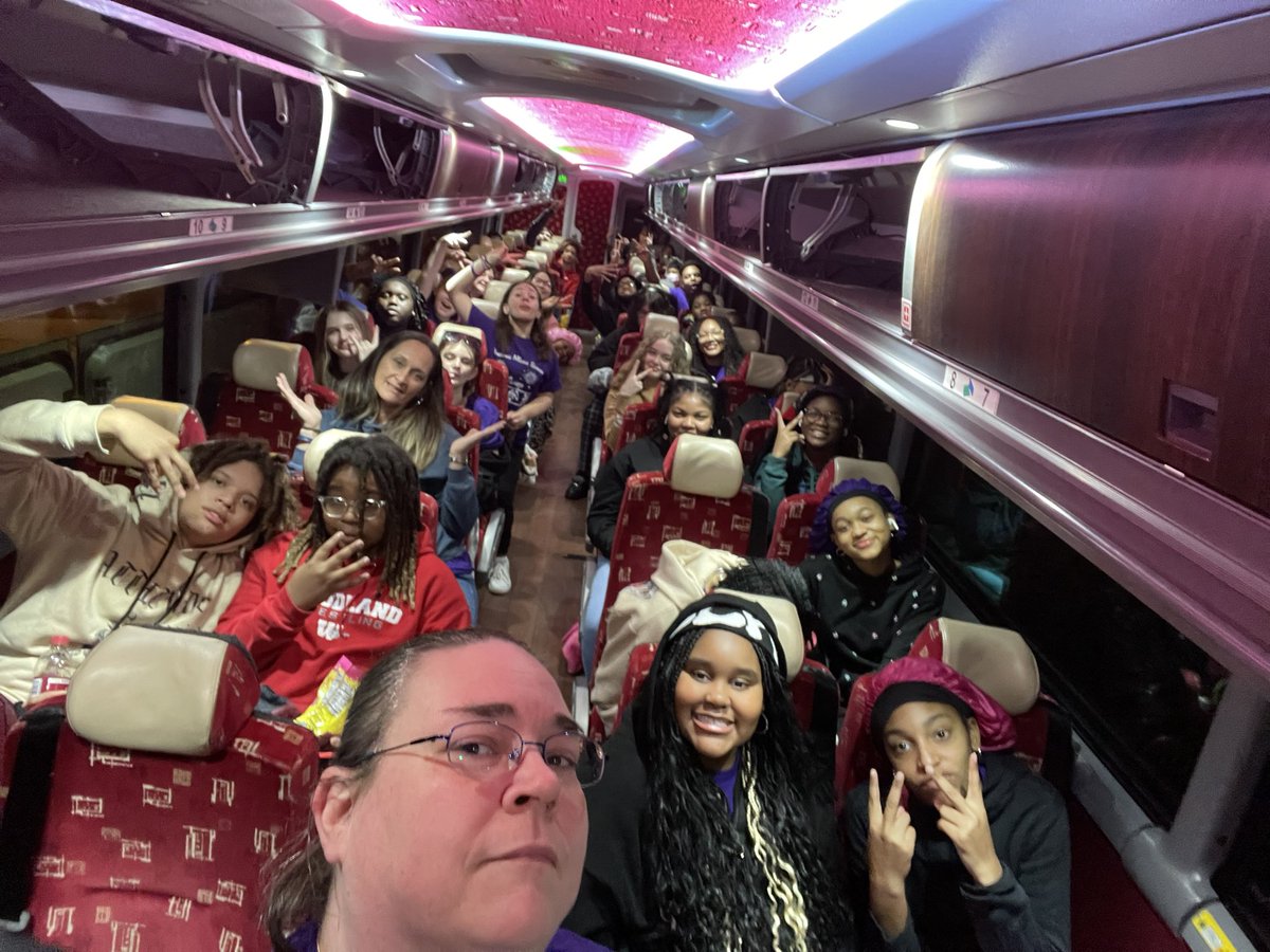 MusicHulsey's tweet photo. In the very early hours of the morning - 75 students, 14 chaperones and 3 directors set off on the great adventure of traveling to Disney to play and make music together. See y’all Saturday night! https://t.co/4JUbdUPrYn
