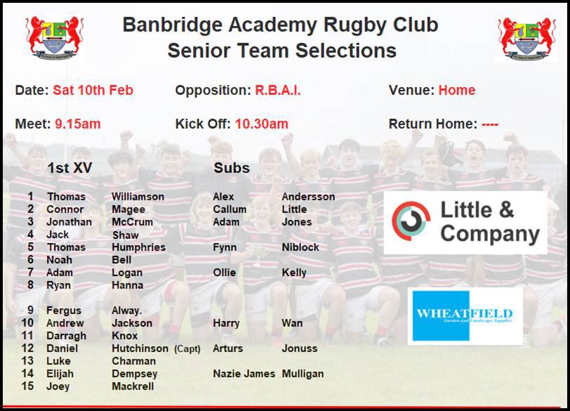 Our 1st XV Squad for our @DBSchoolsCup 1/4 final v RBAI