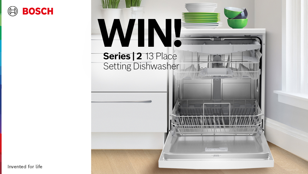 Enter our latest prize draw to #WIN a @BoschUK Dishwasher! This is a multi-platform prize draw and can be entered on Facebook, X and Instagram as separate entries. Simply follow @HughesDirect & repost to apply on X. Ends 14/02/24, T&Cs apply - hughes.co.uk/prize-draw