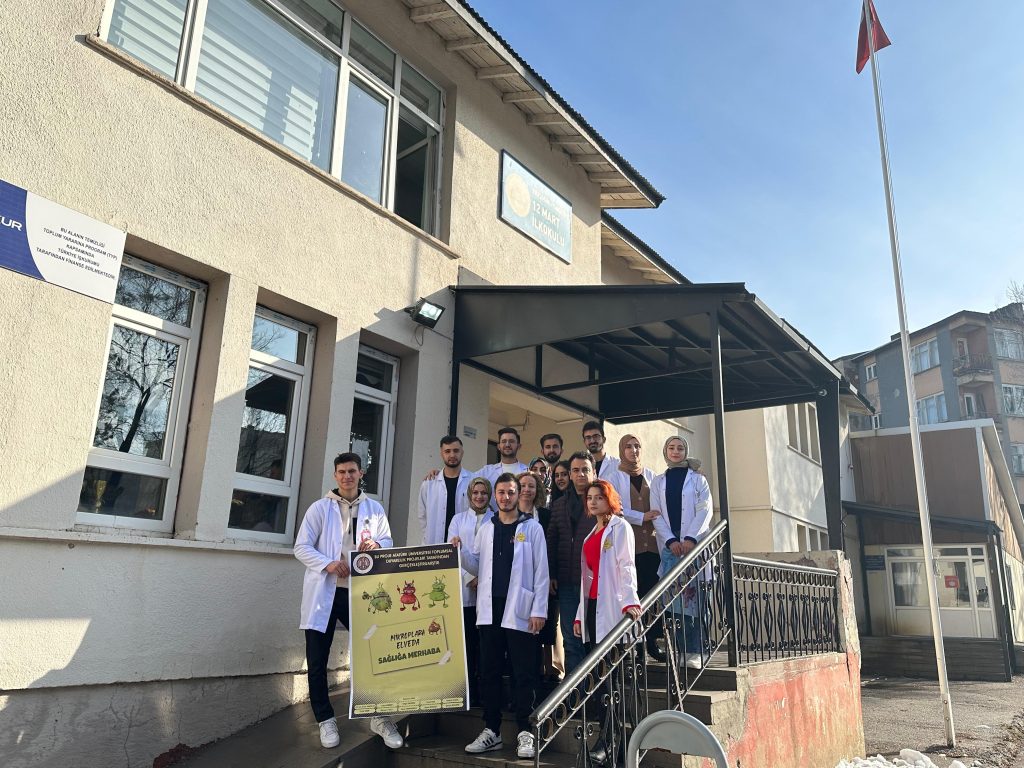 TOPLUMSAL DUYARLILIK PROJESİ: Mikroplara Elveda Sağlığa Merhaba