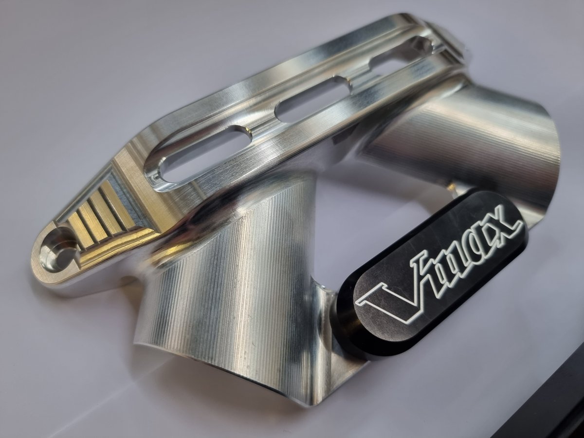 exactrep's tweet image. IN-STOCK 'OTEC' Carburettor Inlet Covers (pair) for the V-Max 1200