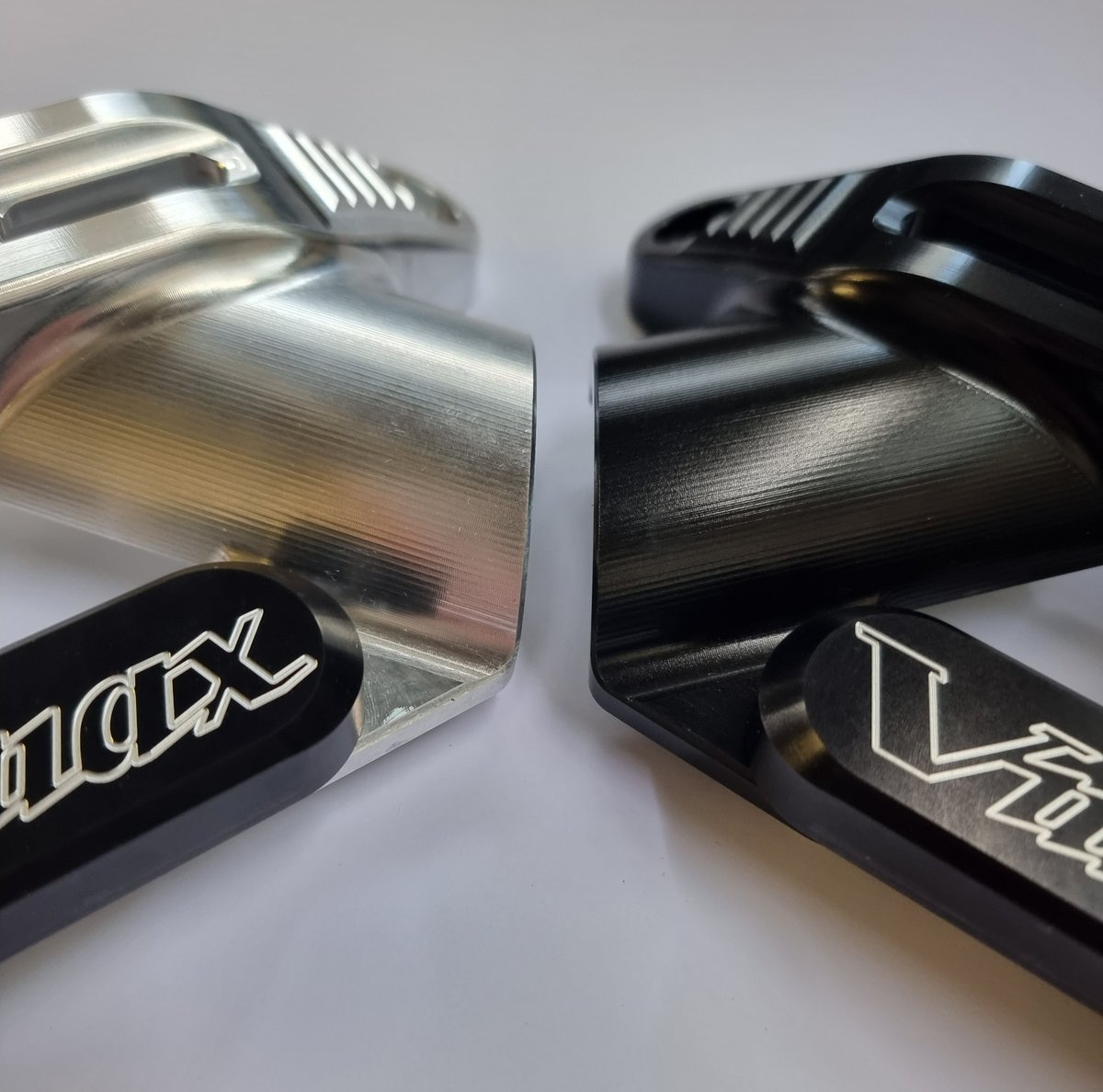 exactrep's tweet image. IN-STOCK 'OTEC' Carburettor Inlet Covers (pair) for the V-Max 1200