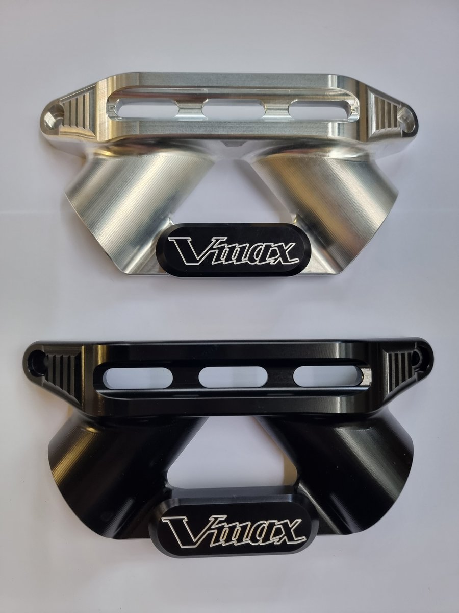 exactrep's tweet image. IN-STOCK 'OTEC' Carburettor Inlet Covers (pair) for the V-Max 1200