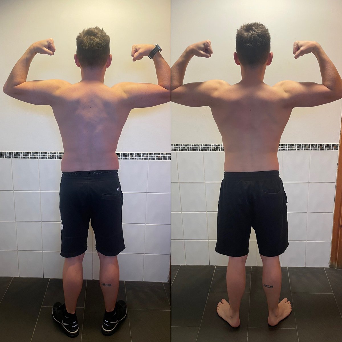 Today marks 5 weeks of deciding to actually Get Shit Done in my life &amp; my mind and body have never felt so good! 
I’ve got a long way to go! 
But I’m all about it 🔥🤘