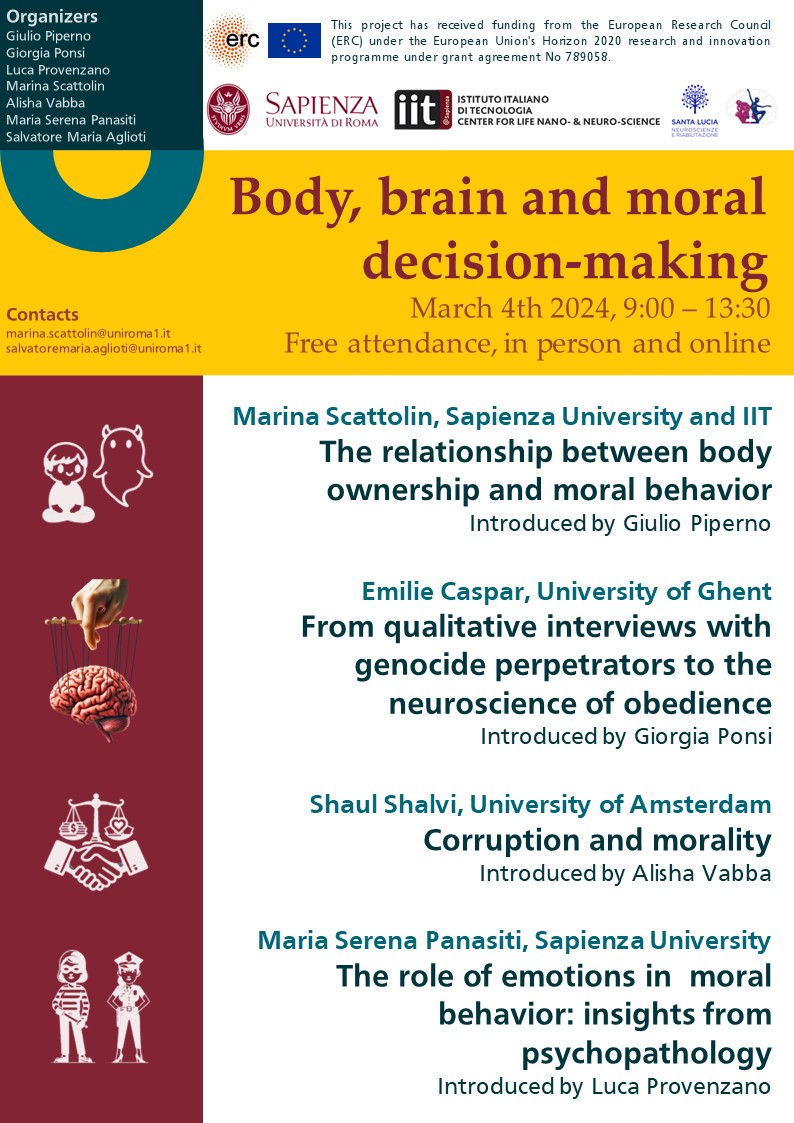 🧠 "Body, Brain, &amp; Moral Decision-Making" - Join our free event on Mar 4, 9 AM-1:30 PM. Delve into the neuroscience of morality with global experts. Attend in-person or online.

🔗 Register now: docs.google.com/forms/d/e/1FAI…