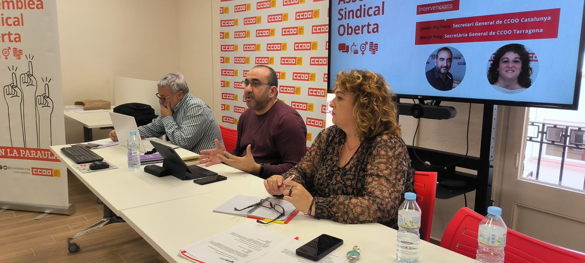 CCOO Tarragona #ElPoderDeCanviarhoTot tweet media