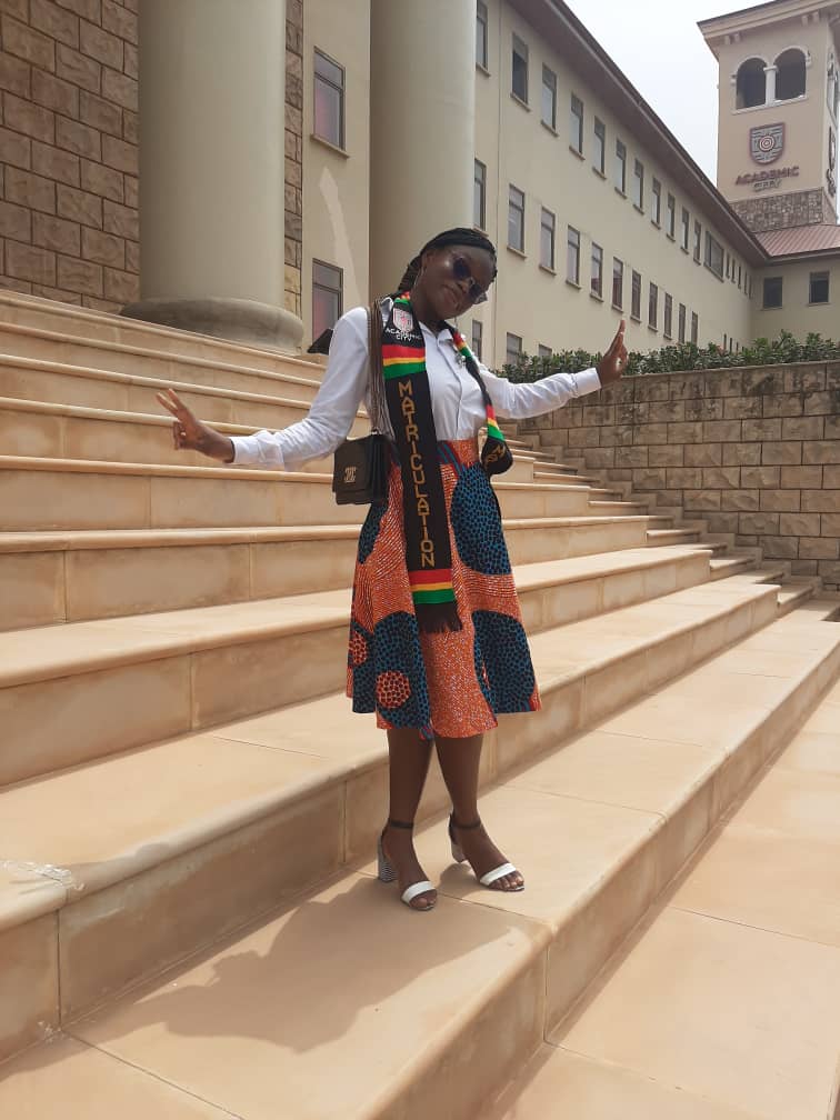 Graselda Aning Boateng, winner of the @acitygh Presidential Scholarship in Biomedical Engineering, has begun her educational journey with determination and zeal! Graselda was a member of the Anglican SHS, Kumasi NSMQ 2023 team. Let’s celebrate this milestone and wish her the…