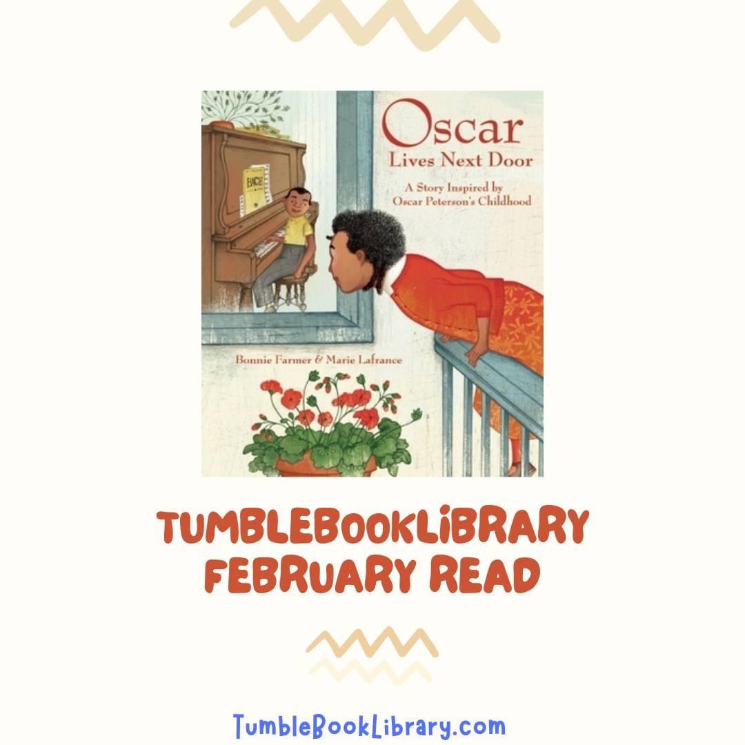 Celebrate Black History Month with 'Oscar Lives Next Door'! 🎹 Dive into the fictionalized tale of jazz legend Oscar Peterson, brought to life by Bonnie Farmer and illustrated by Marie Lafrance. Let's honor the legacy of this virtuoso pianist and the richness of Black history.