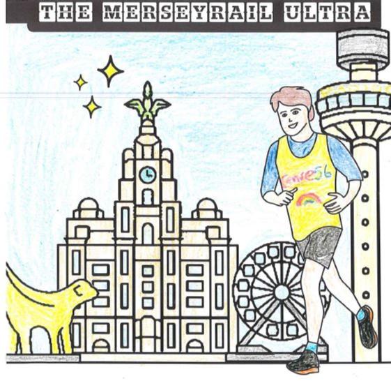 More little artists sketches from Centre 56  🎨 2 days to go! There's still time to donate to Alex Rigby, who's running an ultra marathon of the whole Merseyrail Northern Line on 10th February 🏃‍♂️   Any donation is appreciated! centre56.enthuse.com/cf/running-the…