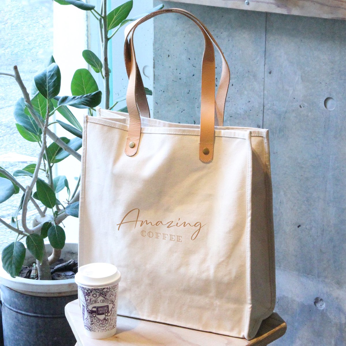 amazing coffee バッグ GQ_cb6bbEAAEYGB.jpg:large