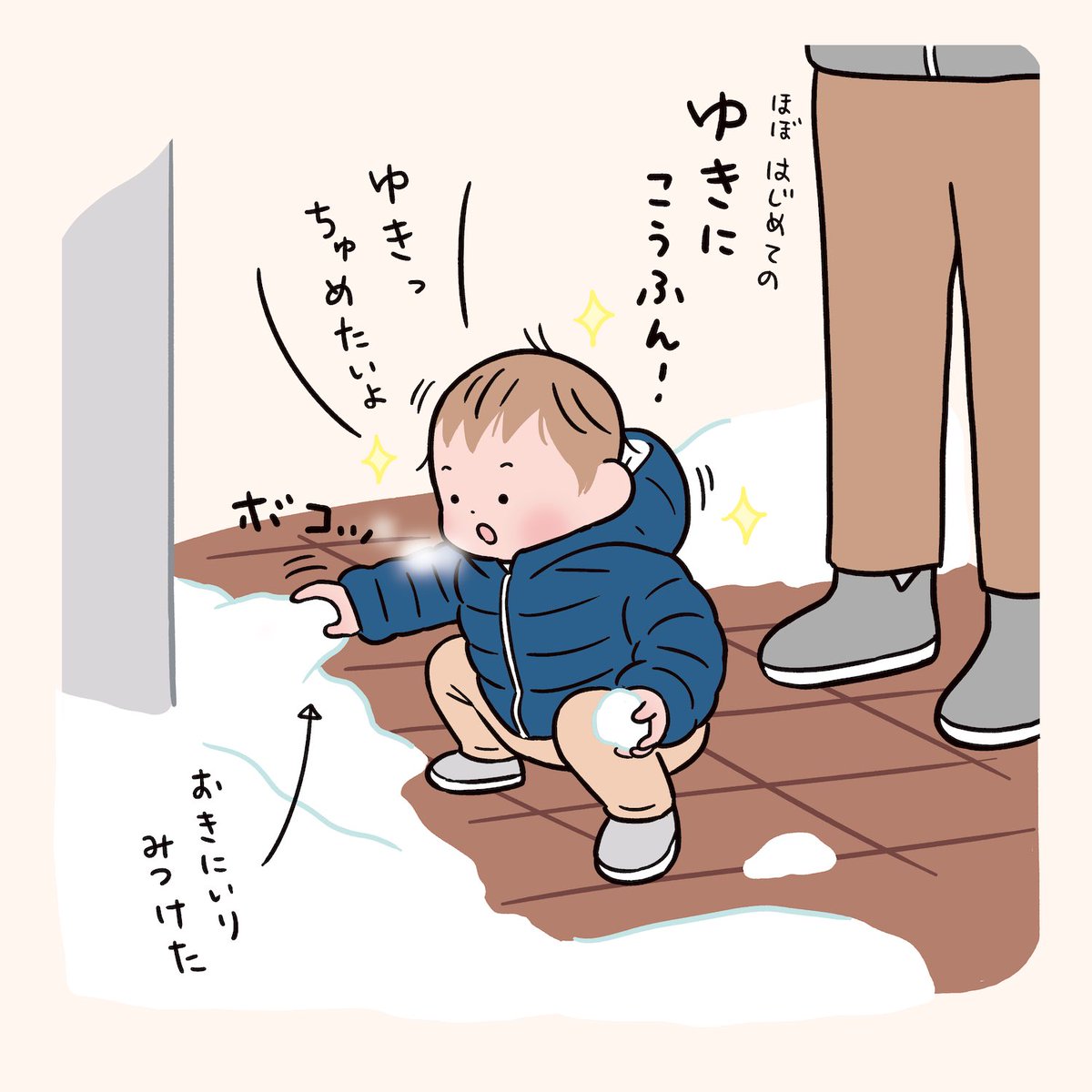 OONO_TARO_B's tweet photo. 初雪と出会う❄️ https://t.co/RG3evekFO1