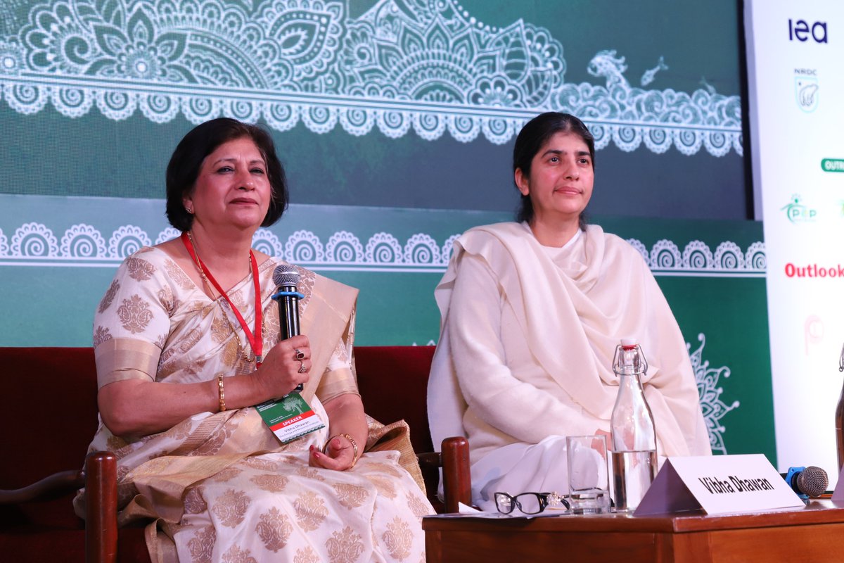 It was a pleasure to have @bkshivani, Rajyog Teacher, @BrahmaKumaris at the World Sustainable Development Summit 2024 for the Invocation session on '#ClimateAction, Peace, and Spirituality.'

#Act4Earth #WSDS2024